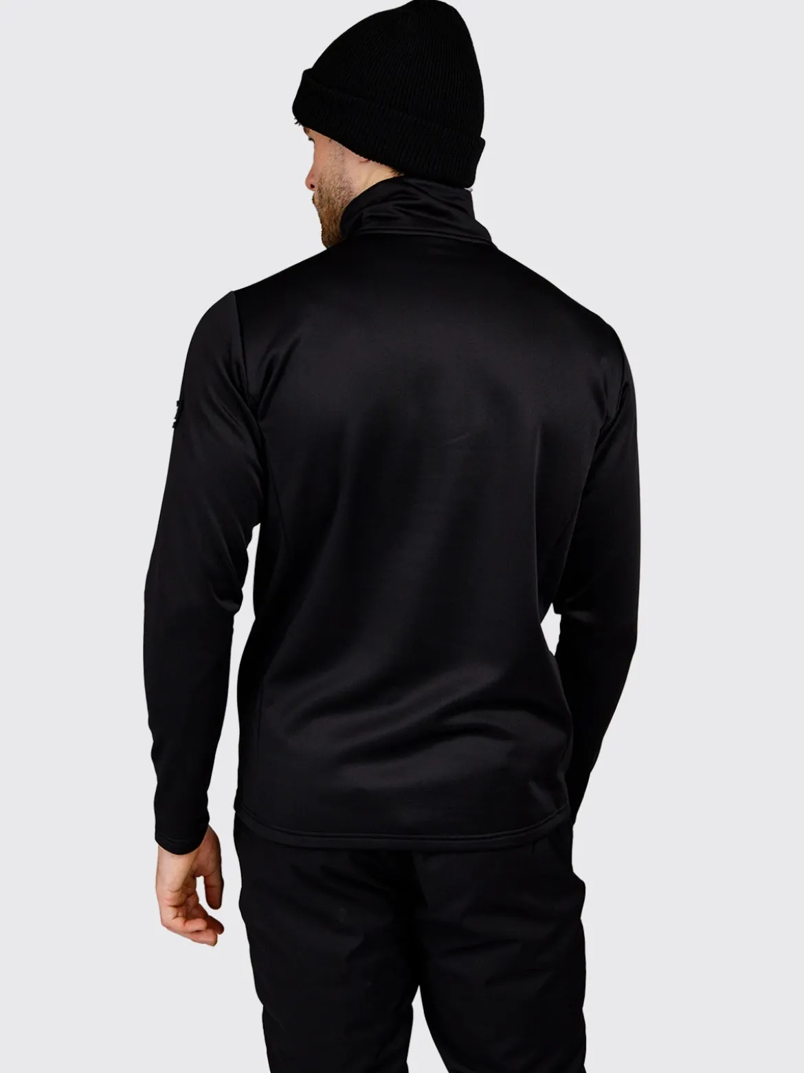 Heros Heren Fleece | Zwart