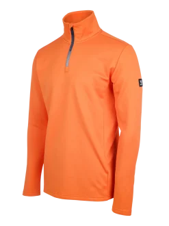 Heros Men Fleece | Pumpkin
