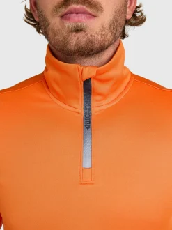 Heros Men Fleece | Pumpkin