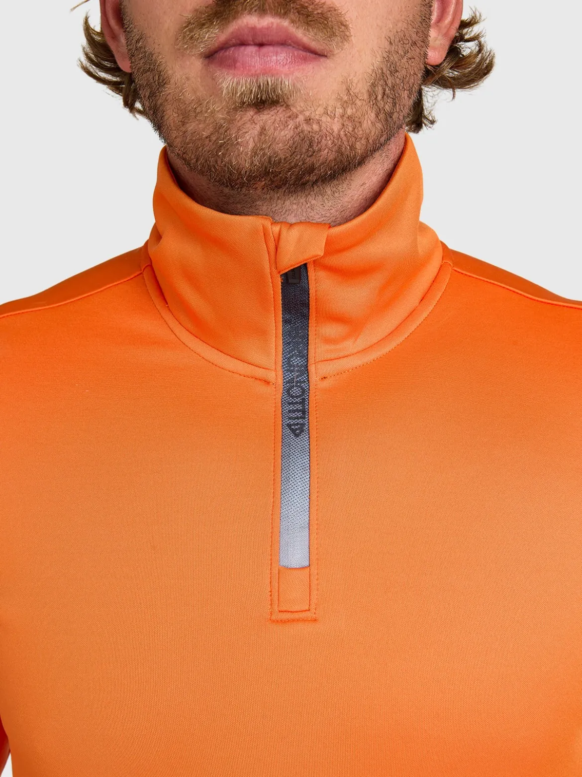 Heros Men Fleece | Pumpkin