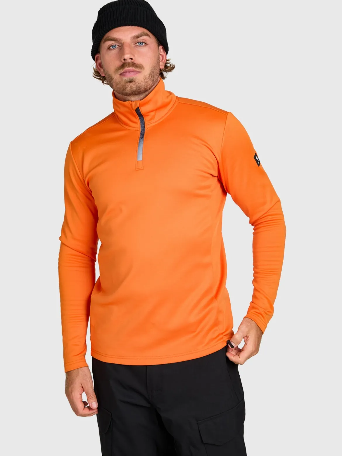 Heros Men Fleece | Pumpkin