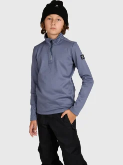 Herosy Boys Fleece | Grey Sky