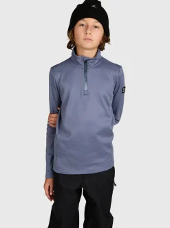 Herosy Boys Fleece | Grey Sky