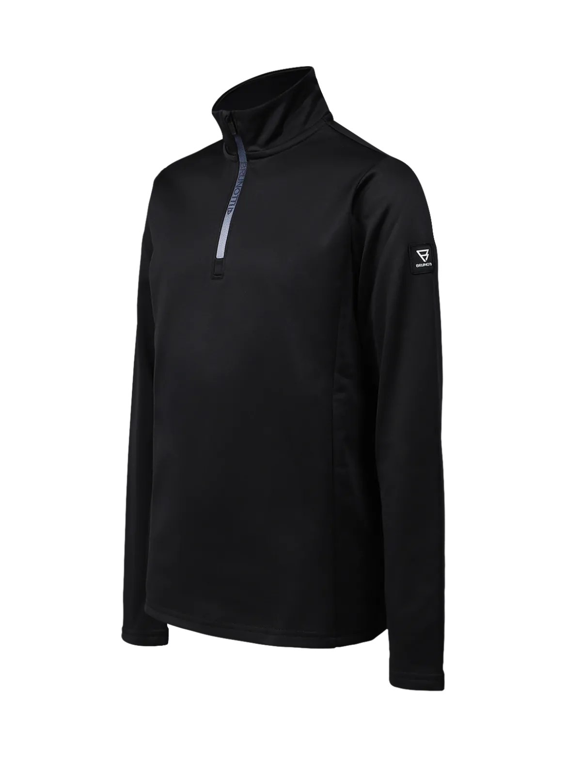 Herosy Jongens Fleece | Zwart