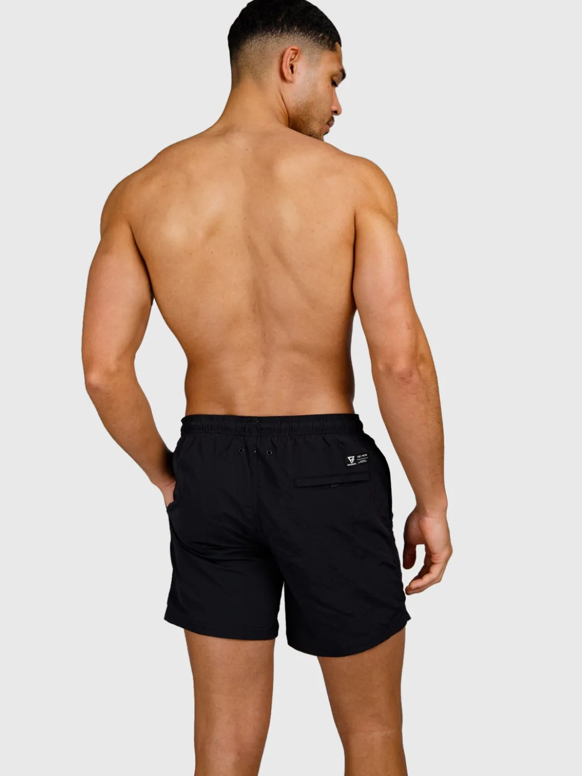 Hester Heren Swim Shorts | Zwart