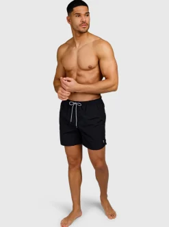 Hester Heren Swim Shorts | Zwart
