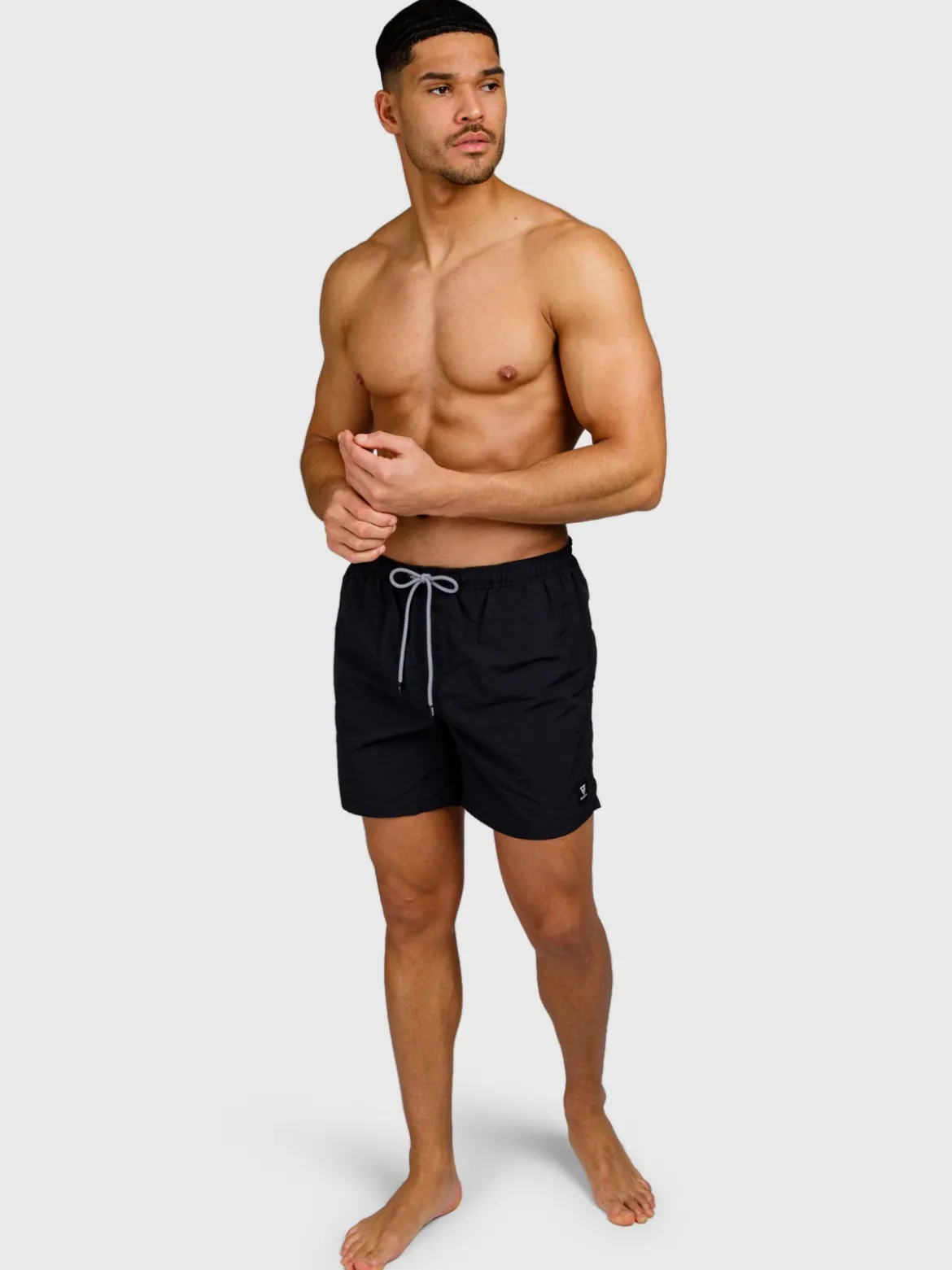 Hester Heren Swim Shorts | Zwart