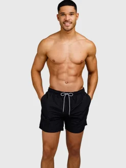 Hester Heren Swim Shorts | Zwart