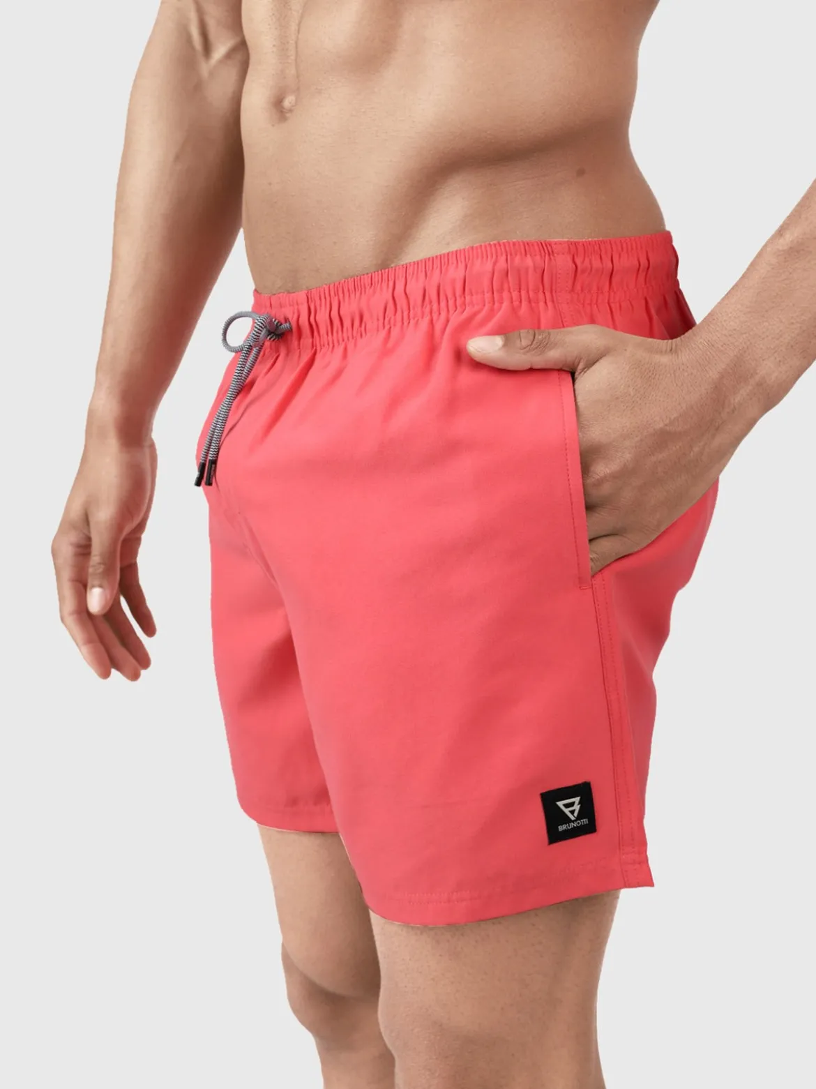 Hester Men Swimshort | Red