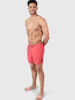 Hester Men Swimshort | Red
