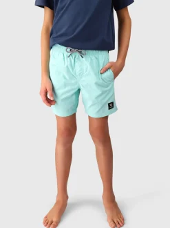 Hestey Boys Swim Shorts | Aruba Blue