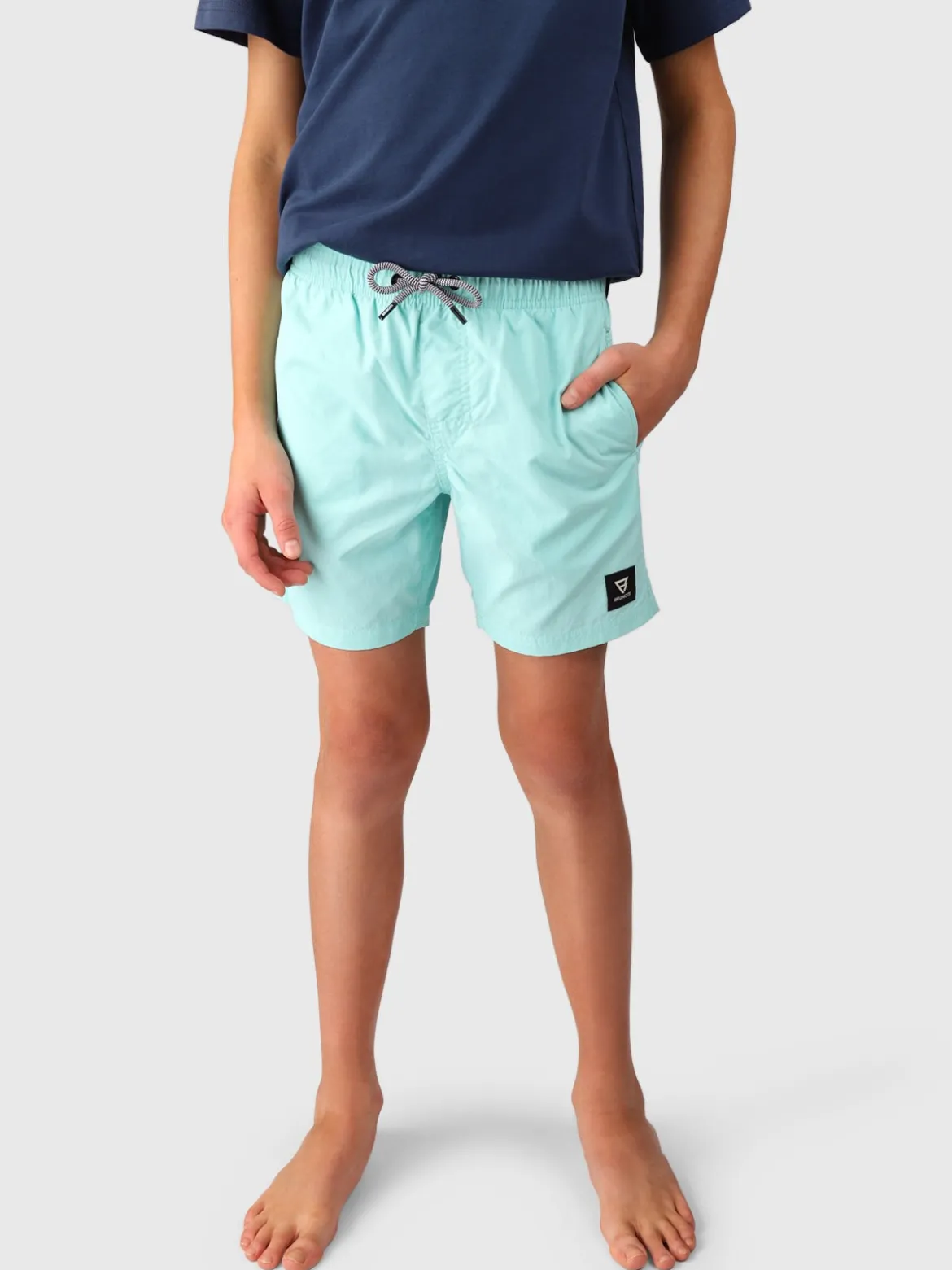 Hestey Boys Swim Shorts | Aruba Blue