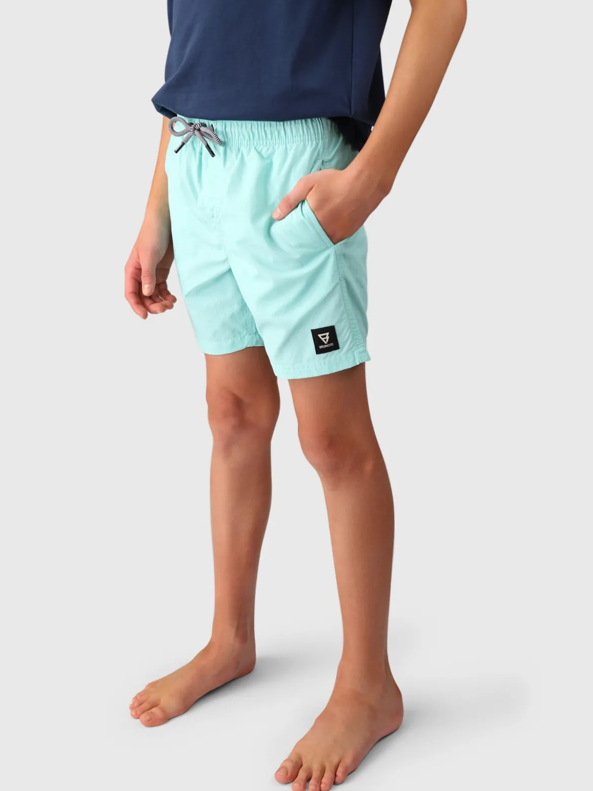 Hestey Boys Swim Shorts | Aruba Blue