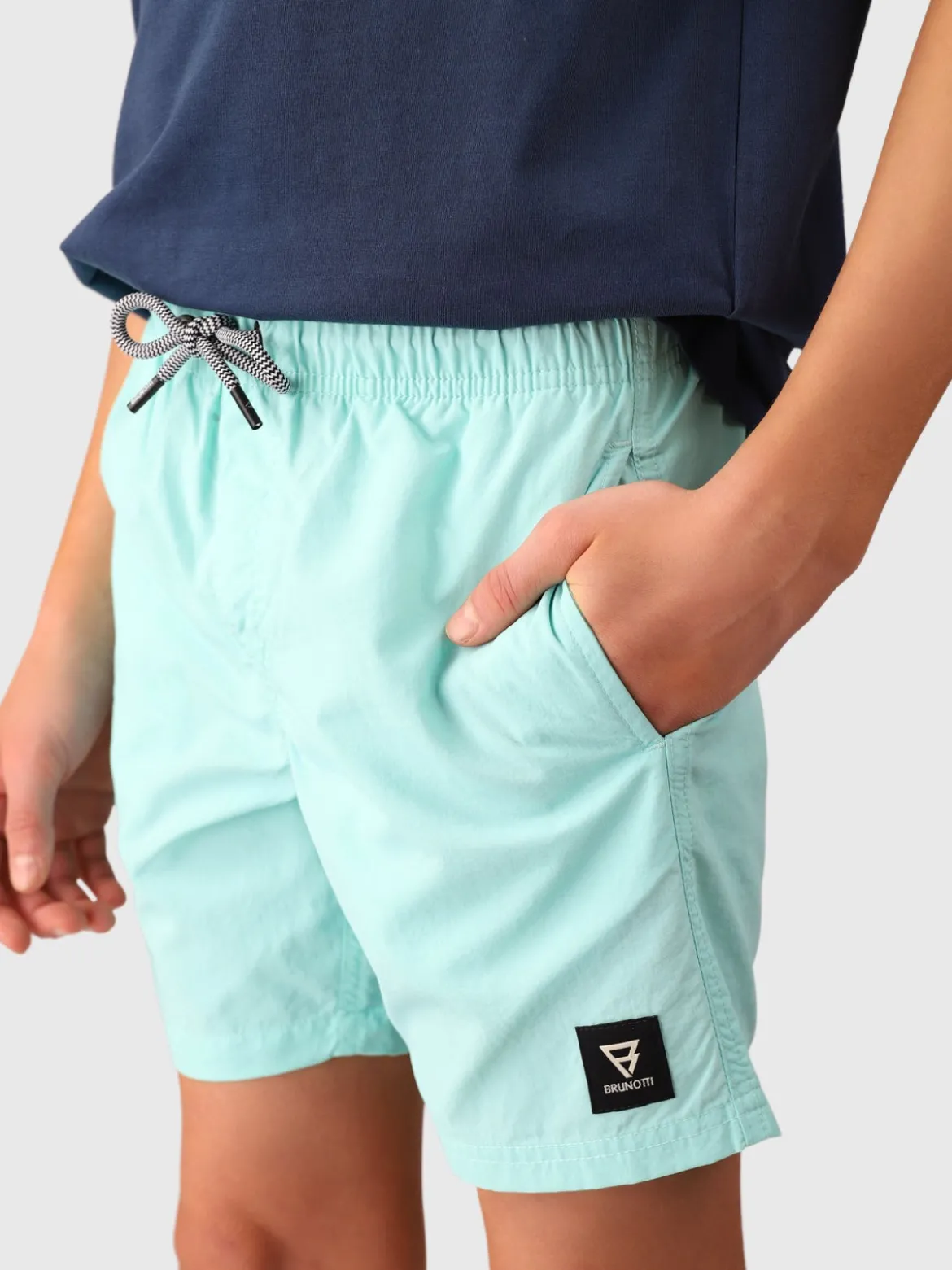 Hestey Boys Swim Shorts | Aruba Blue