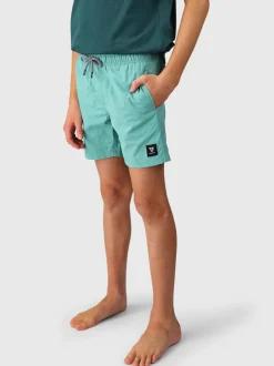 Hestey Boys Swim Shorts | Bottle Green