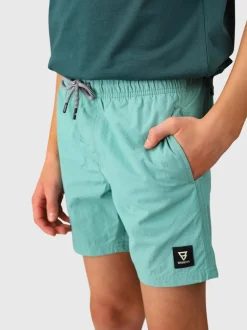 Hestey Boys Swim Shorts | Bottle Green
