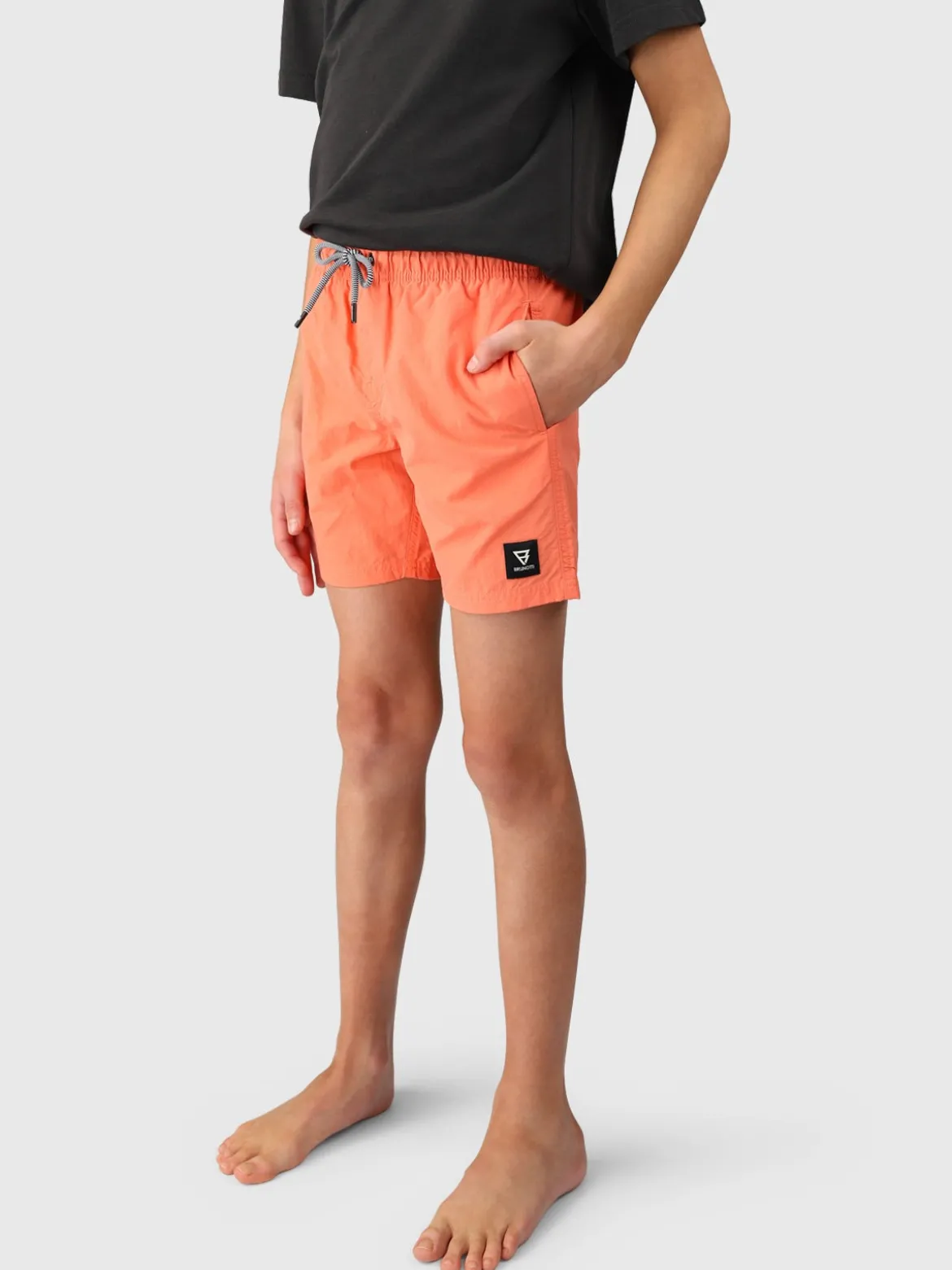 Hestey Boys Swim Shorts | Melon