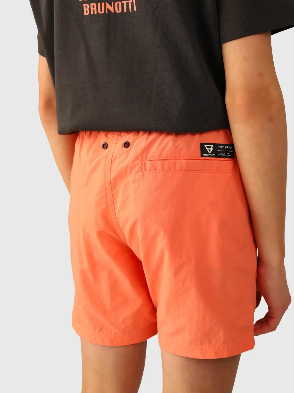 Hestey Boys Swim Shorts | Melon