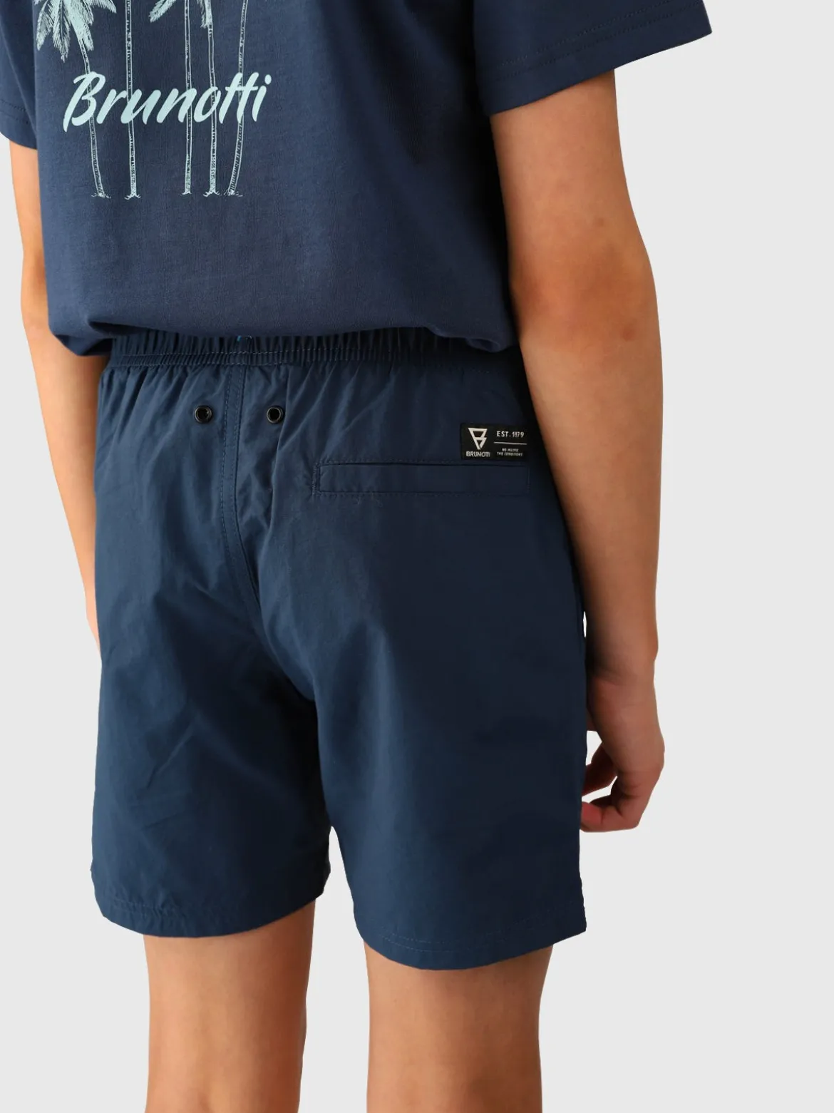 Hestey Boys Swim Shorts | Night Blue