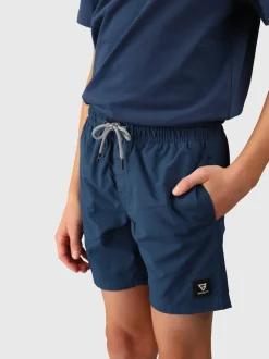 Hestey Boys Swim Shorts | Night Blue