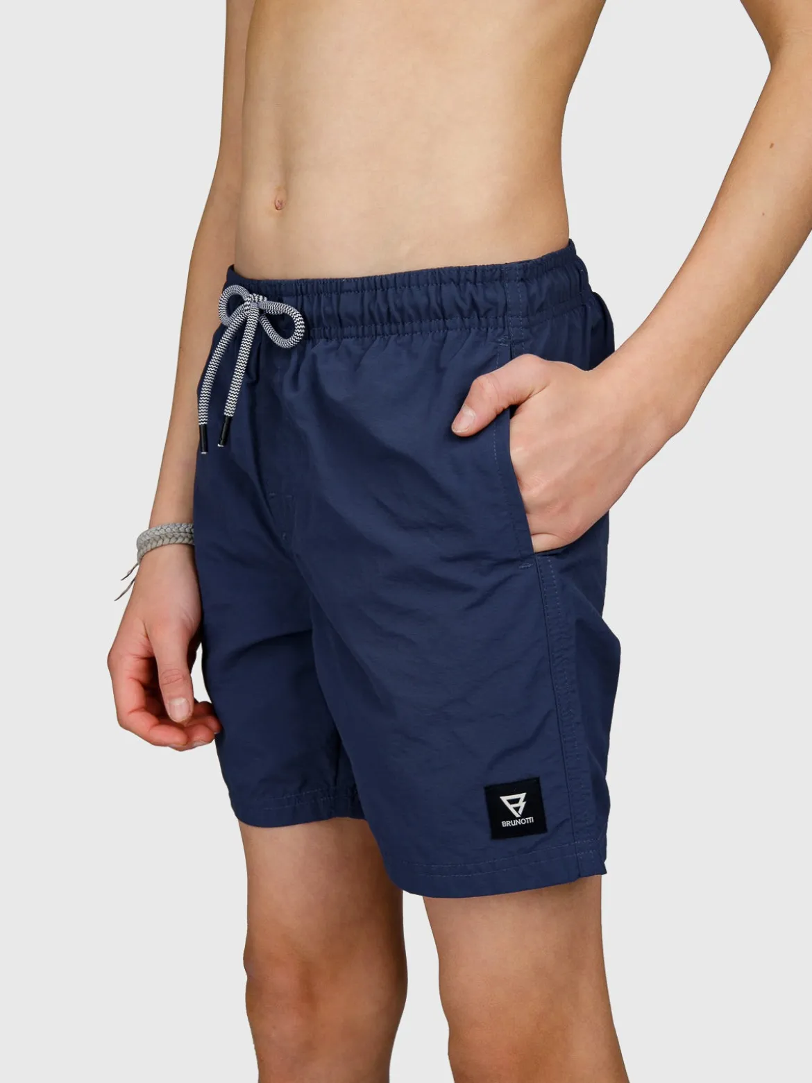 Hestey Jongens Swim Shorts | Indigo Blue