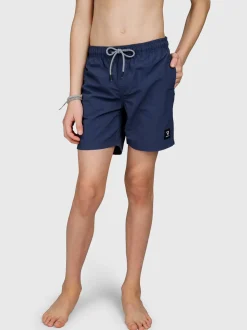 Hestey Jongens Swim Shorts | Indigo Blue
