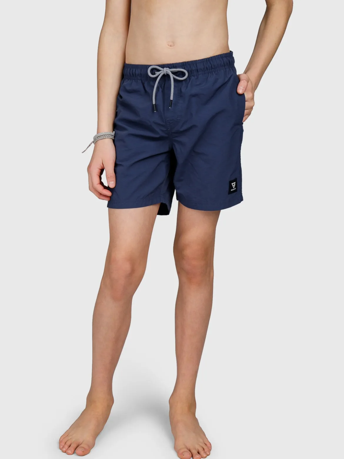 Hestey Jongens Swim Shorts | Indigo Blue