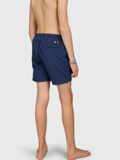 Hestey Jongens Swim Shorts | Indigo Blue