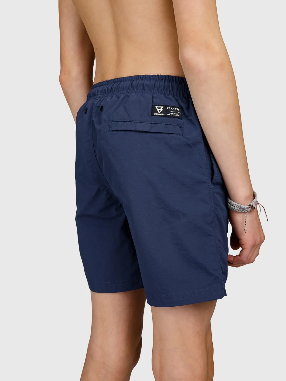 Hestey Jongens Swim Shorts | Indigo Blue