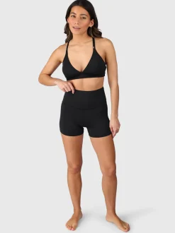 Hibiki Dames Legging Shorts | Zwart