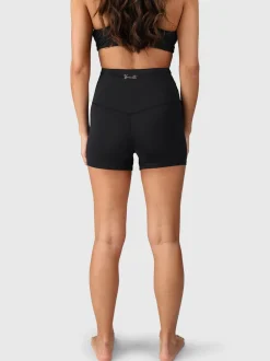 Hibiki Dames Legging Shorts | Zwart