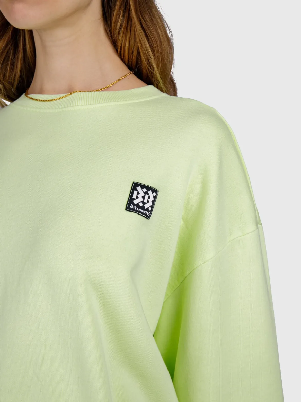 High-95 Dames Sweater | Daiquiri Green