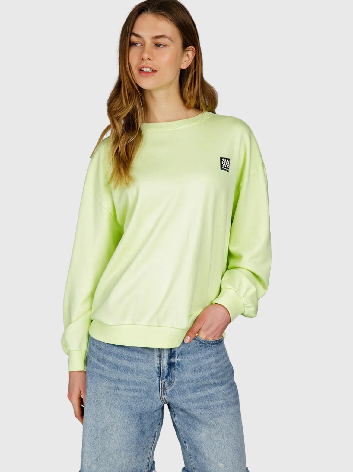High-95 Dames Sweater | Daiquiri Green