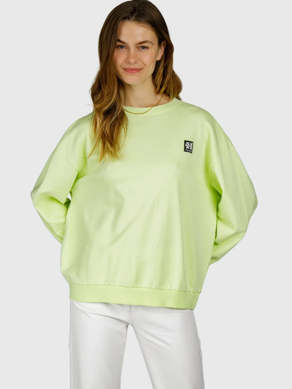 High-95 Dames Sweater | Daiquiri Green