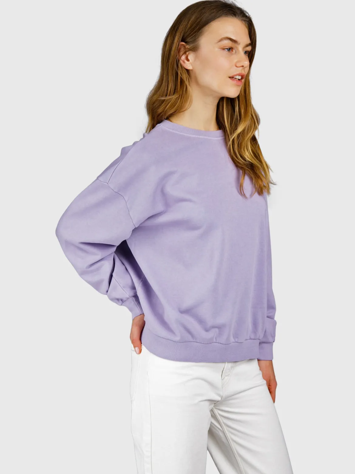 High-95 Dames Sweater | Wisteria