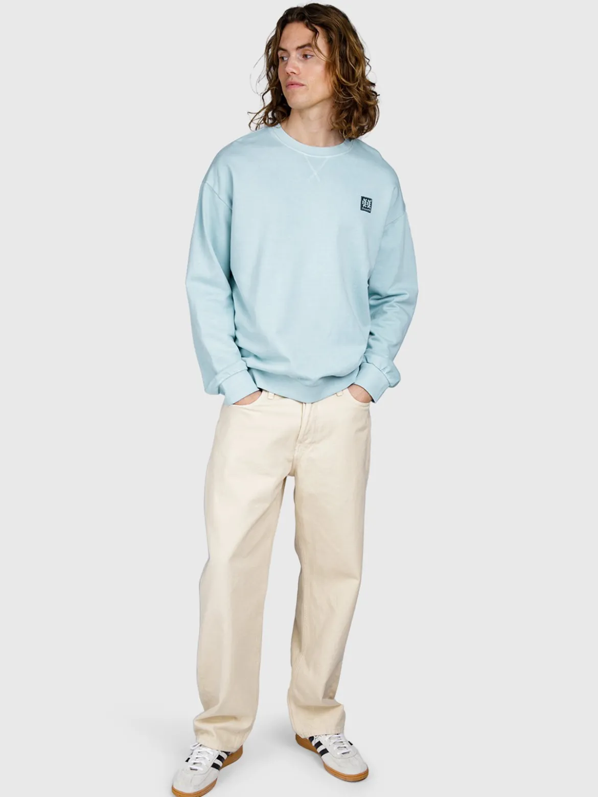 High-95 Heren Sweater | Mist