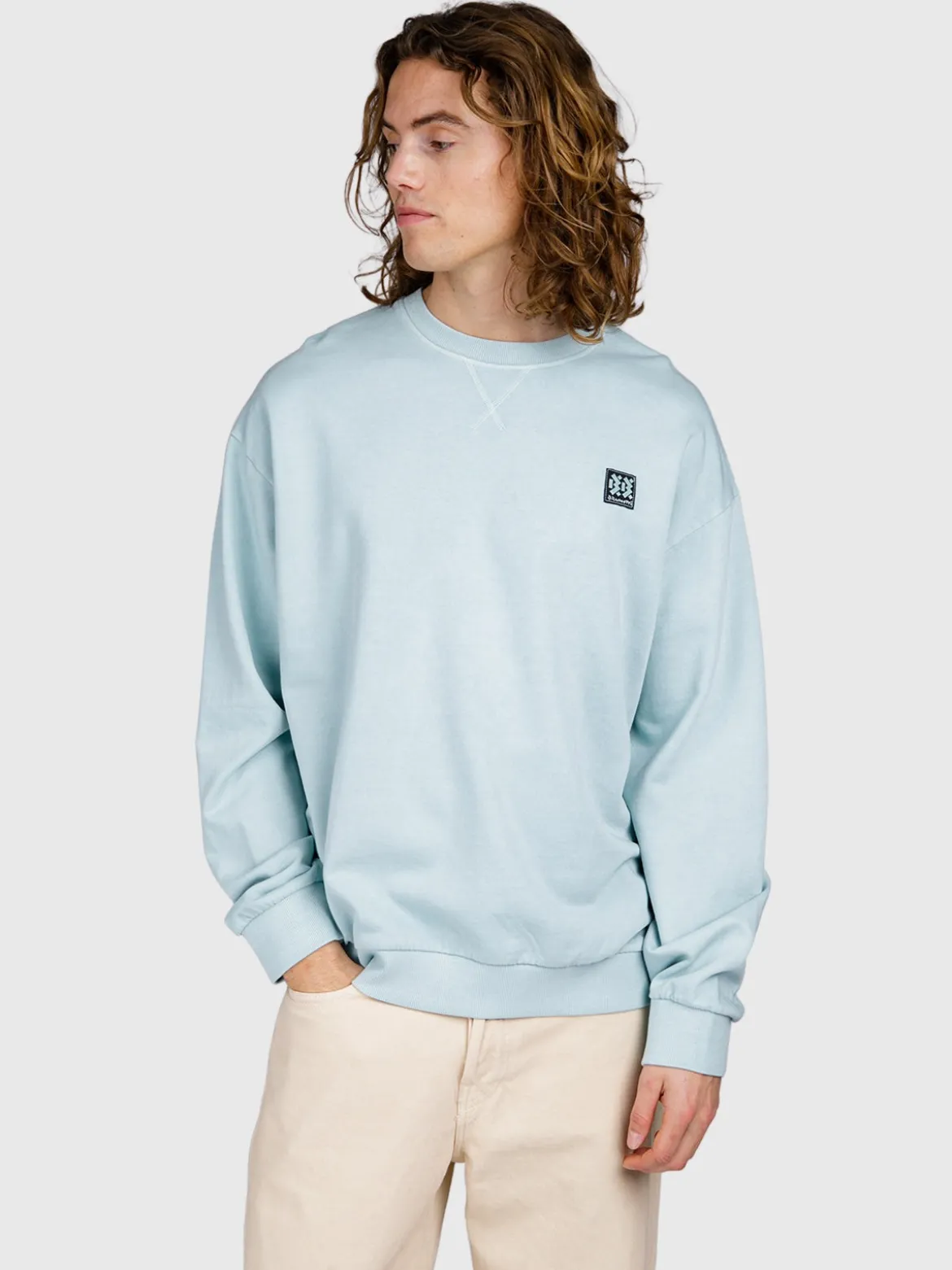 High-95 Heren Sweater | Mist