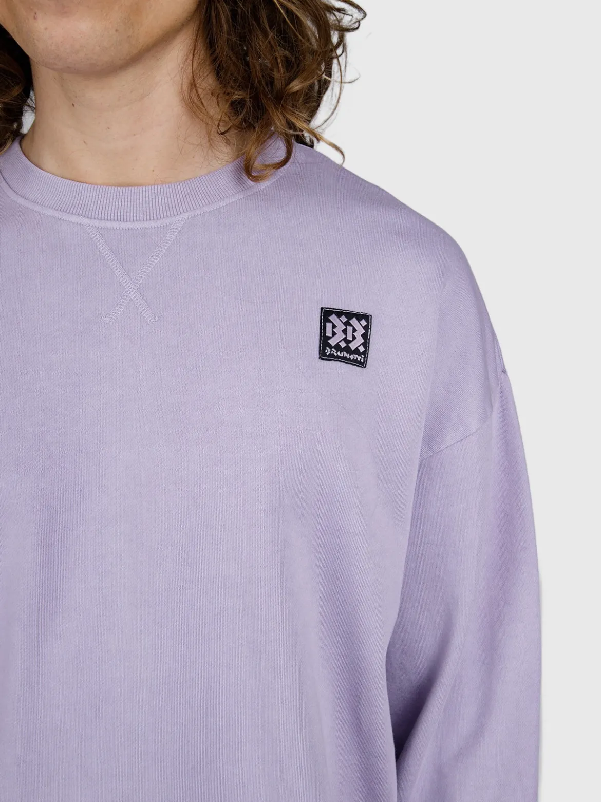High-95 Heren Sweater | Wisteria