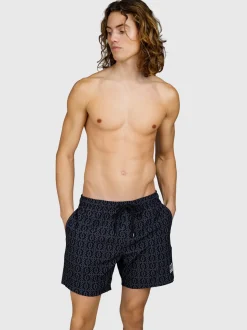 High-95 Heren Swim Shorts | Pirate Black