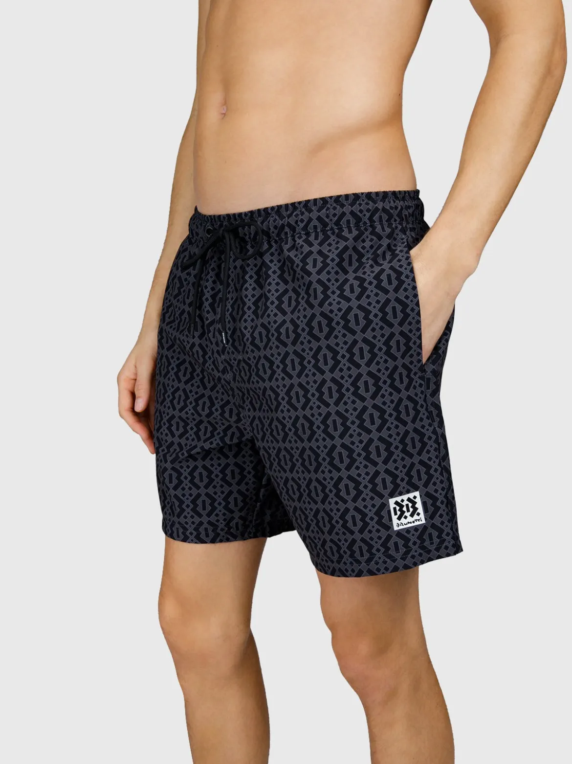 High-95 Heren Swim Shorts | Pirate Black