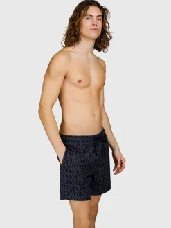 High-95 Heren Swim Shorts | Pirate Black