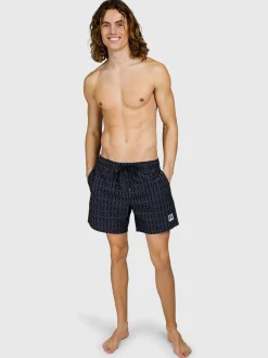 High-95 Heren Swim Shorts | Pirate Black