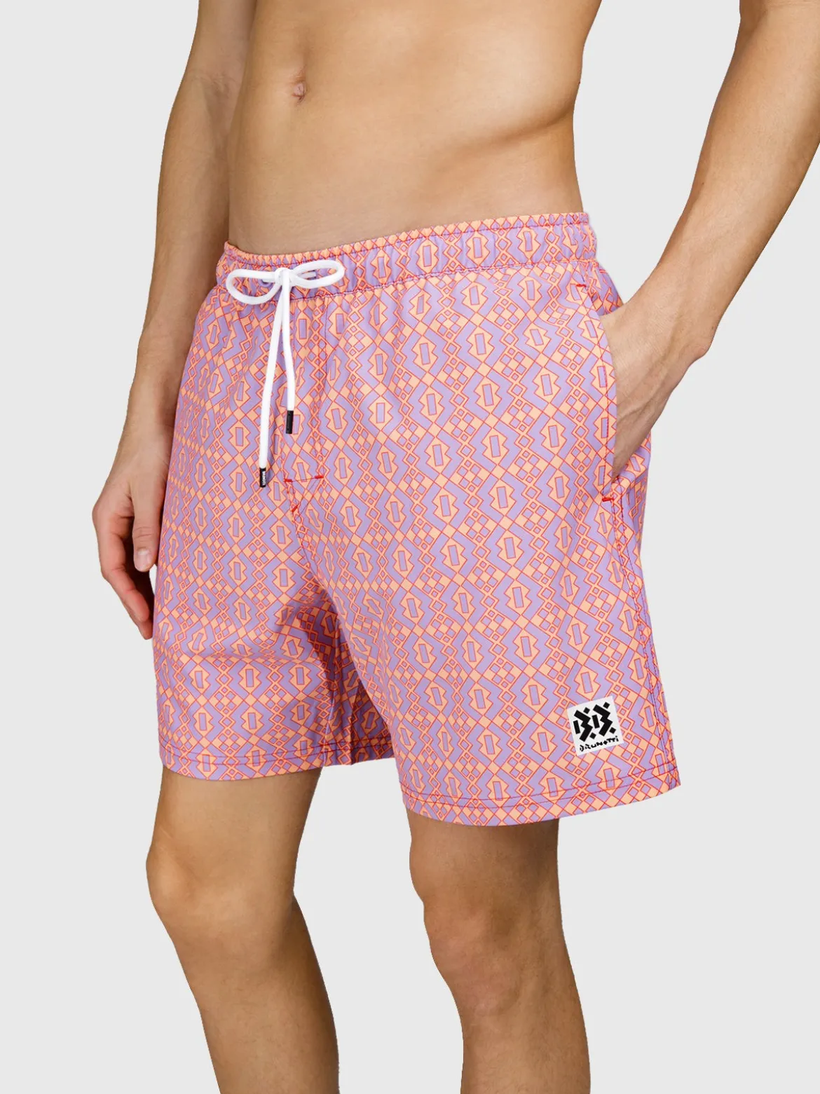 High-95 Heren Swim Shorts | Wisteria