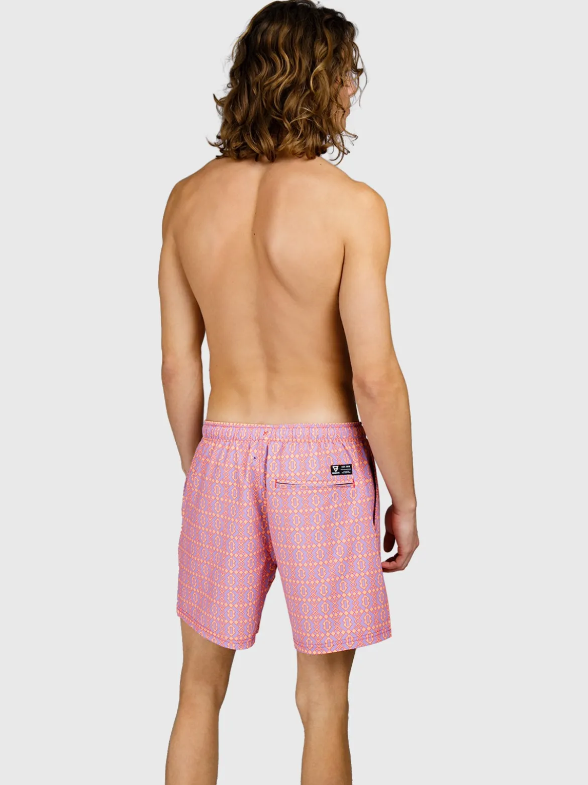 High-95 Heren Swim Shorts | Wisteria