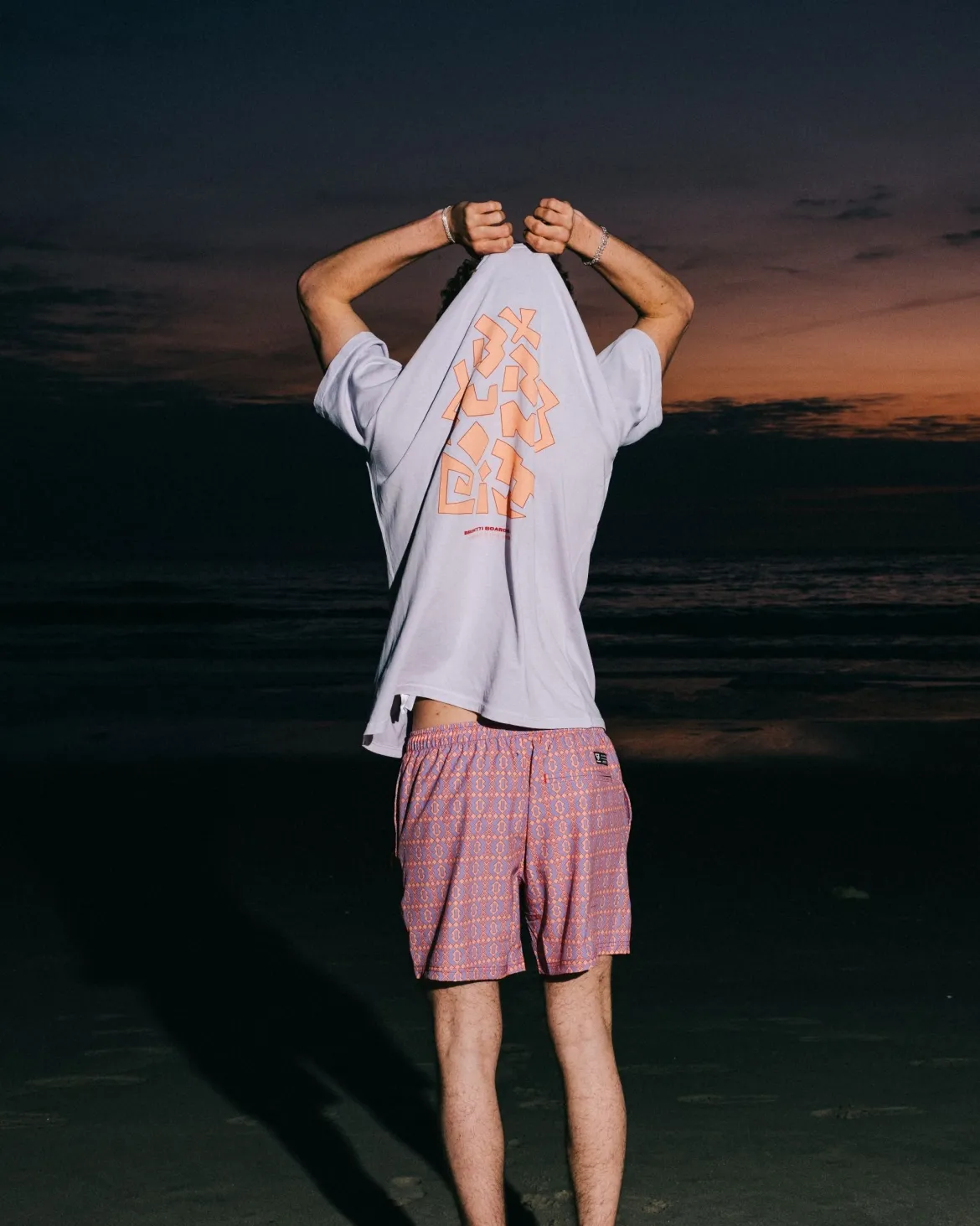 High-95 Heren Swim Shorts | Wisteria