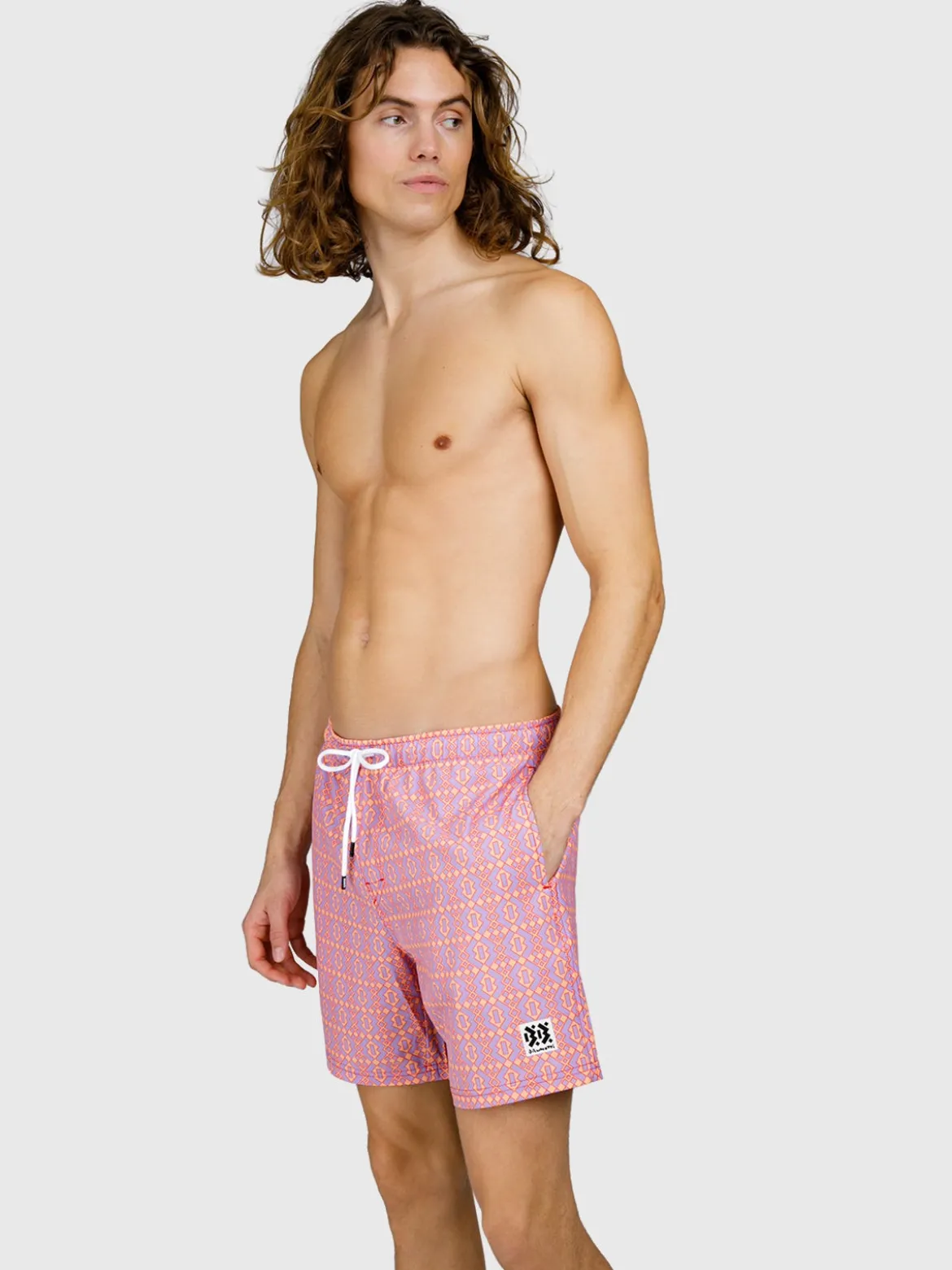 High-95 Heren Swim Shorts | Wisteria