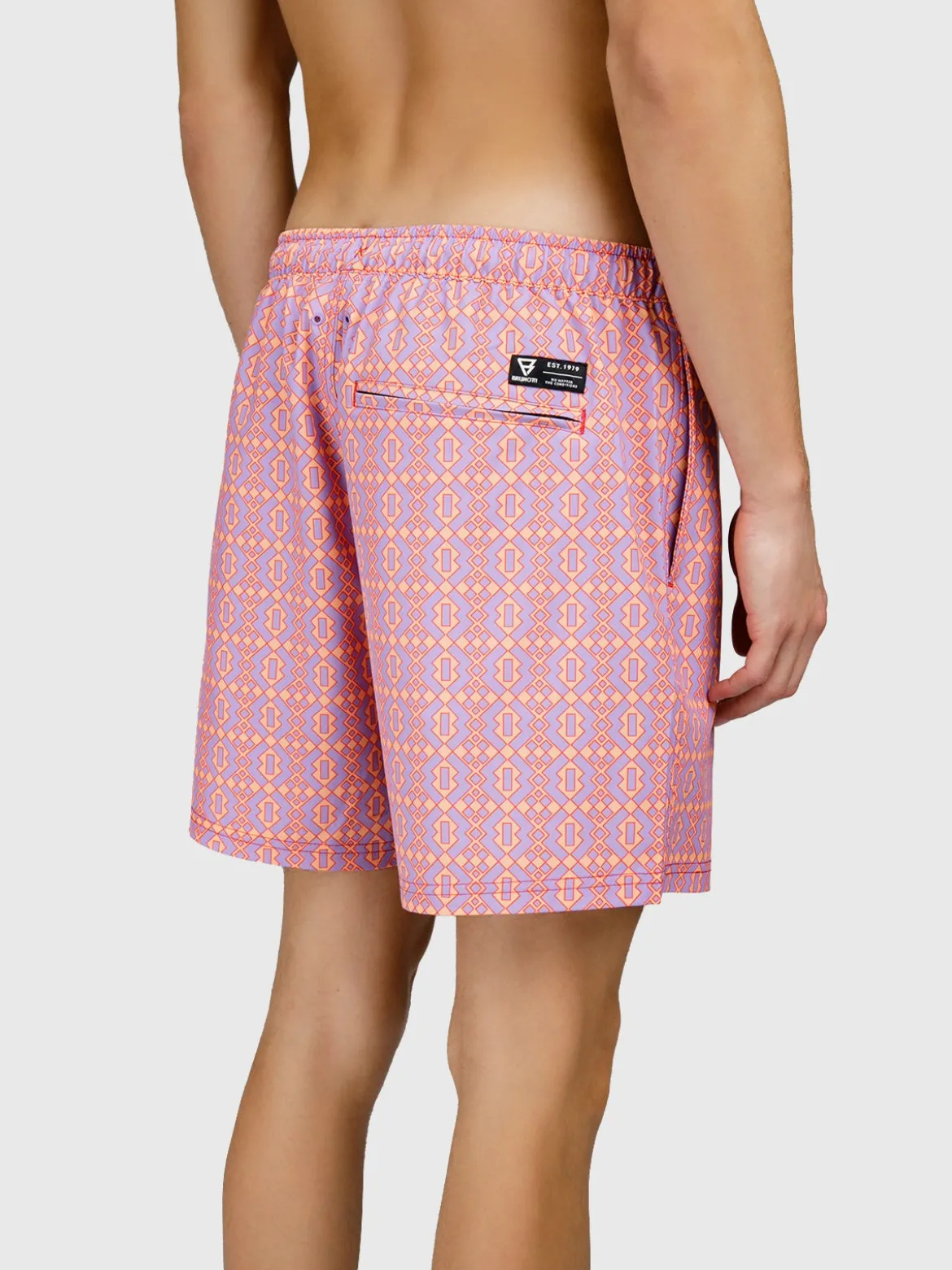 High-95 Heren Swim Shorts | Wisteria
