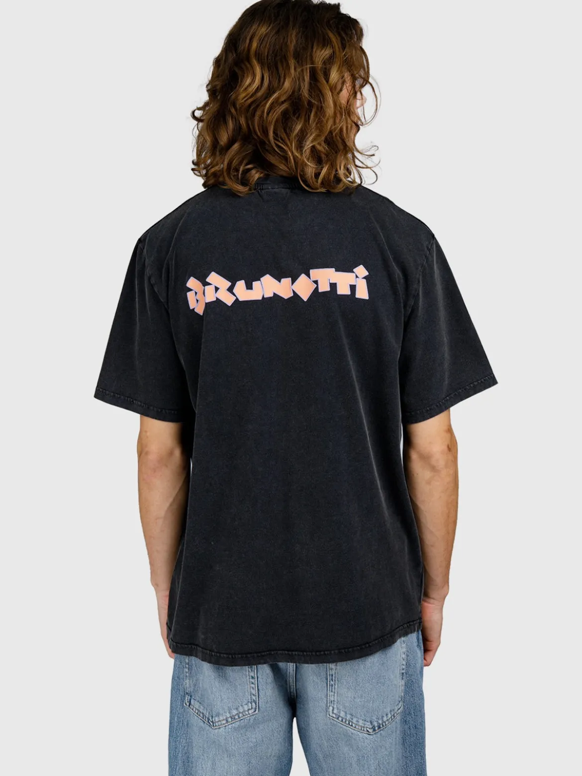 High-95 Heren T-shirt | Zwart