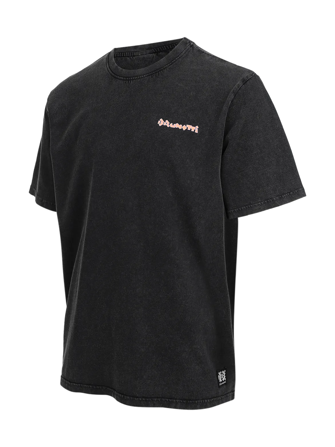 High-95 Heren T-shirt | Zwart