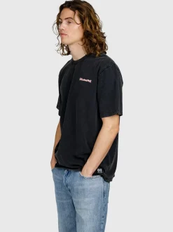 High-95 Heren T-shirt | Zwart